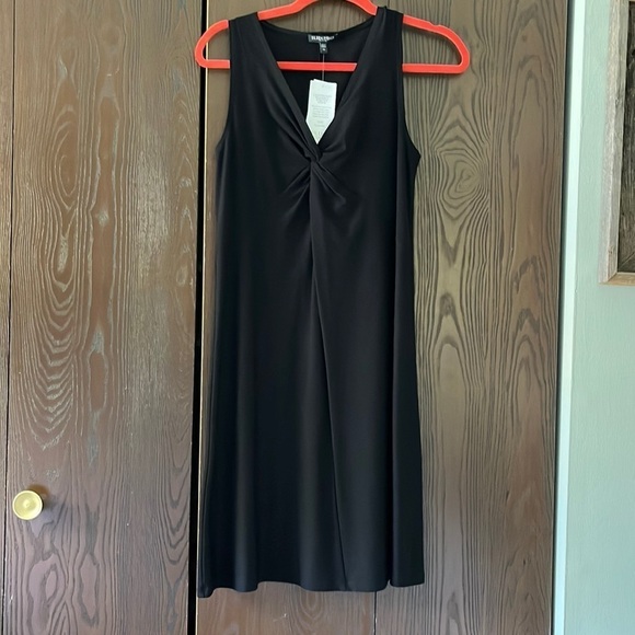 Eileen Fisher black, sleeveless cocktail dress. Size PS New with tags. - Picture 1 of 6